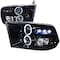 Spec-D Tuning 09-12 Dodge Ram Halo LED Projector Headlight 2LHP-RAM09G-TM - alternate 1